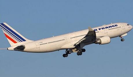 Letadlo společnosti Air France (ilustrační foto)